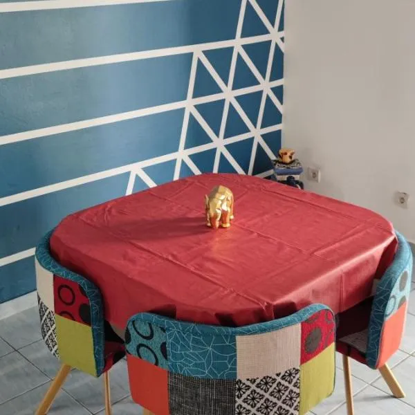 Le petit cactus 3, hotel in Bras-Panon