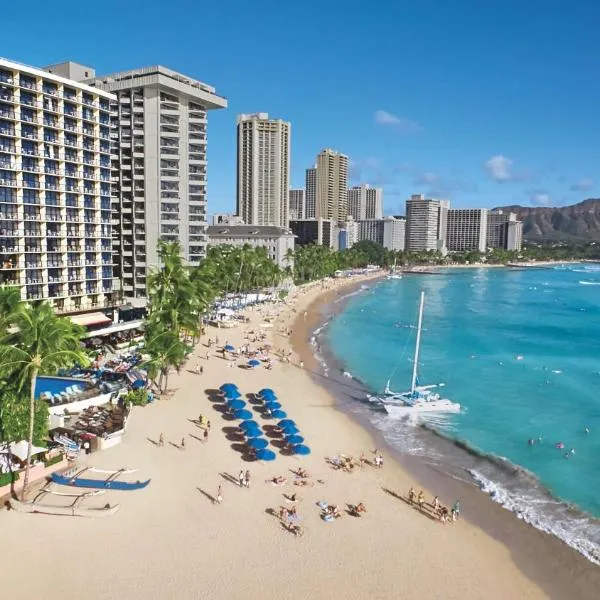 OUTRIGGER Waikiki Beach Resort、ホノルルのホテル