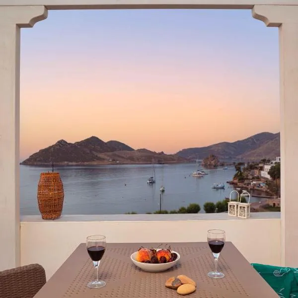 Απόλαυση Στούντιο, ξενοδοχείο στην Πάτμο