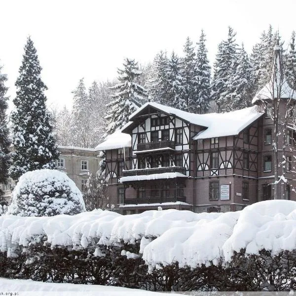 Dom Wczasowy Magnolia, hotel in Lądek-Zdrój