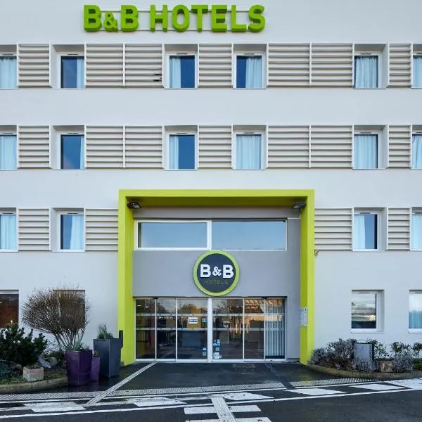 B&B HOTEL Paris Nord Gonesse Parc des Expos, hôtel à Gonesse
