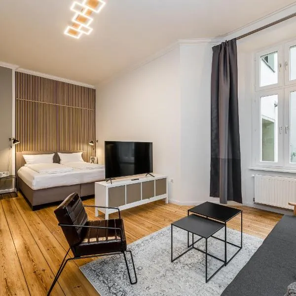 stadtRaum-berlin apartments, hotel i Berlin