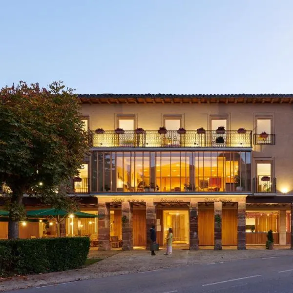 Hotel Echaurren Relais & Châteaux, ξενοδοχείο σε Ezcaray