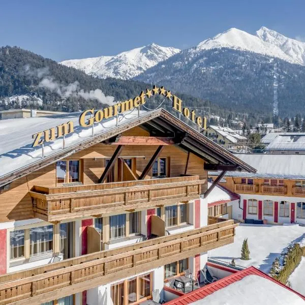 Hotel Zum Gourmet, hotel di Seefeld in Tirol
