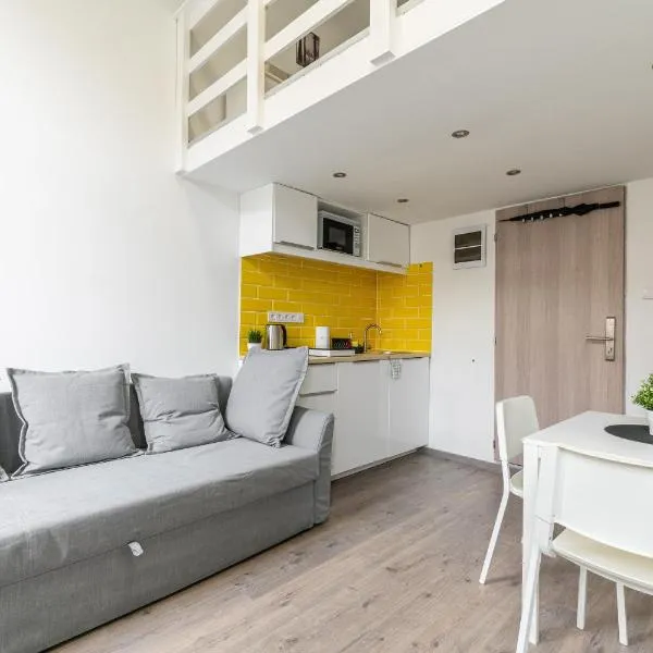 The right choice studio apartments, hotel in Budapest