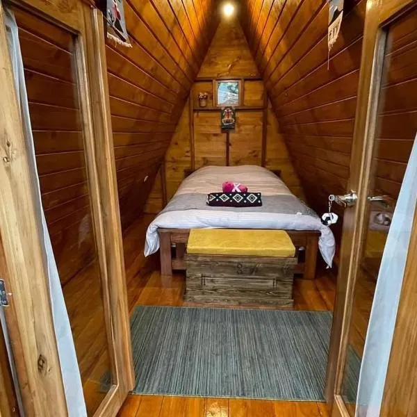 Glamping El Reencuentro, hotel in Machachi