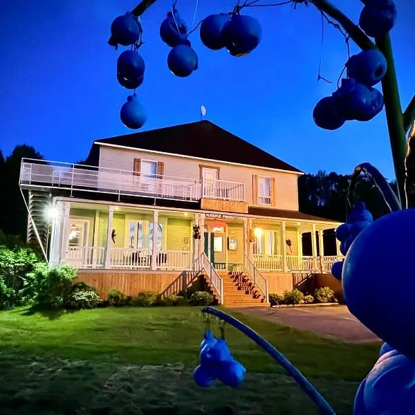 Auberge Presbytere Mont Lac-Vert, Hotel in Hébertville