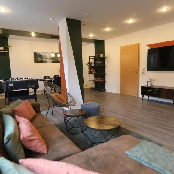 Urban Lodge Erlangen I Superzentral I Free Parking I WLAN I Netflix, hotel v destinaci Erlangen