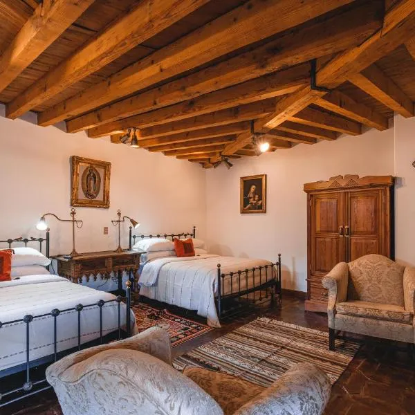El Edén Hotel Boutique, ξενοδοχείο σε Patzcuaro