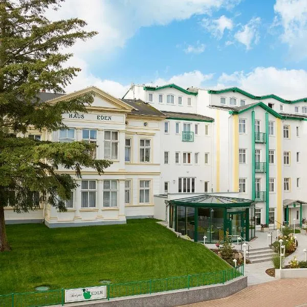 Garni Eden Hotels, hotel in Ahlbeck
