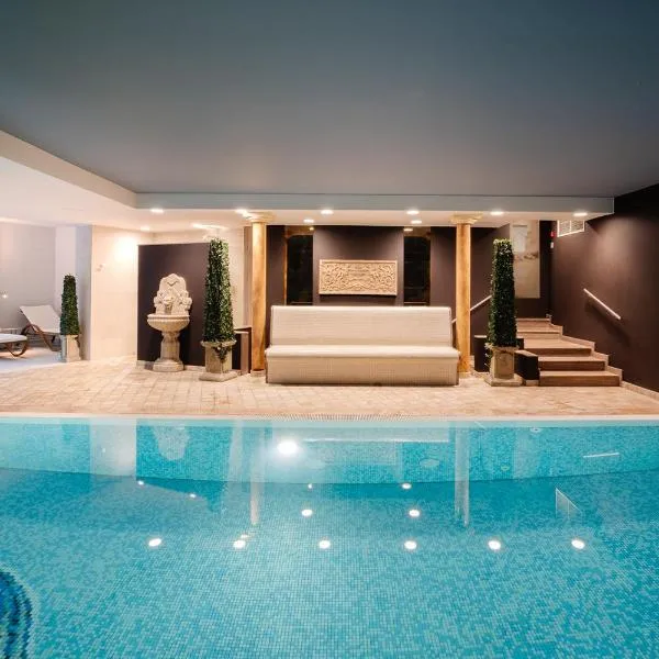 Relax-Hotel Pip-Margraff, hotel in Saint-Vith