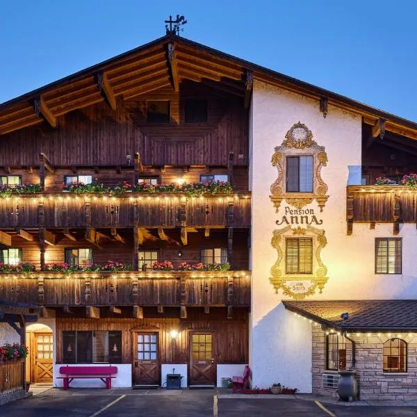Hotel Pension Anna, готель у місті Лівенворт