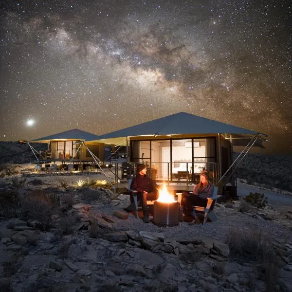 Camp Elena - Luxury Tents Minutes from Big Bend and Restaurants, hotel v destinaci Terlingua