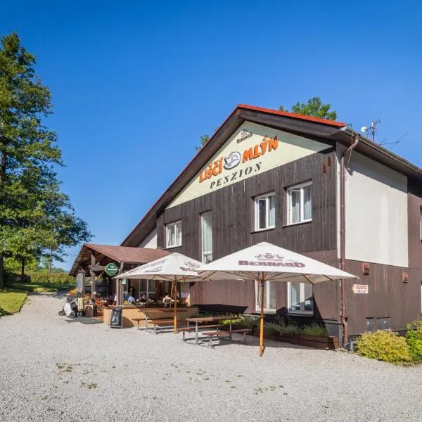 Liščí Mlýn, hotel in Frenštát pod Radhoštěm