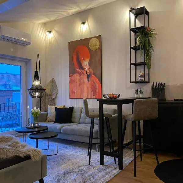 Stay at Smilla - Boutique Apartments mit Küche - Parken - Klima - Netflix - Waschmaschine, מלון בויסבאדן