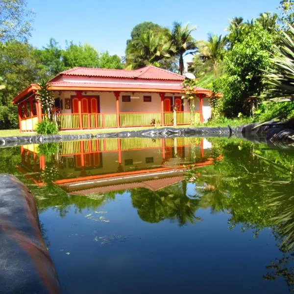 CASA DE CAMPO VILLA OLI!! - Un paraiso natural en la ciudad, khách sạn ở Villamaría