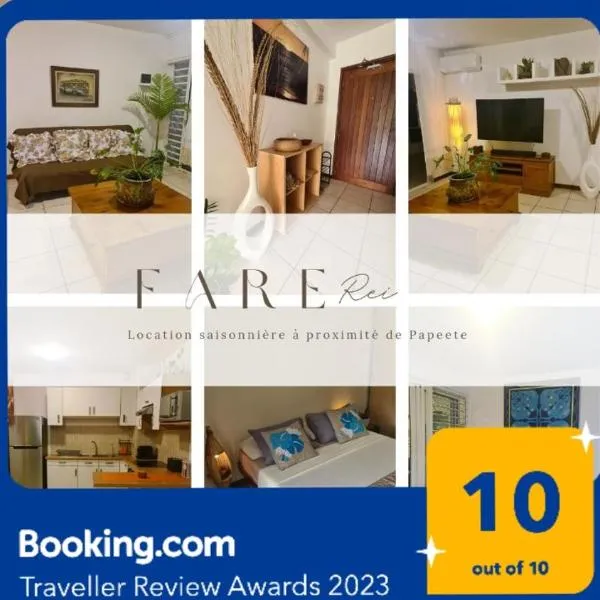 Farerei Appartement spacieux, équipé et confortable, hotel v destinaci Faaa