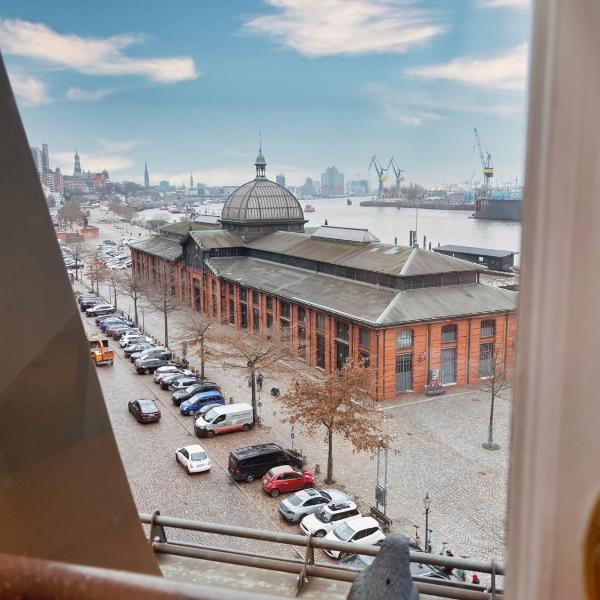 LOFT-Panoramablick-HAFEN & ELBE!, Hamburgo