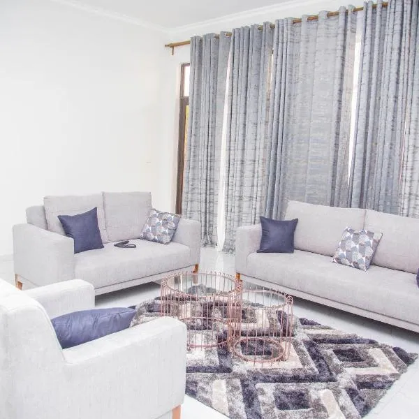 Longhorn Executive Apartments, hotel v destinaci Lusaka