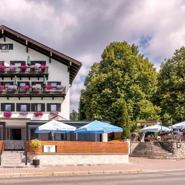 Seehotel zur Post, hotel v destinaci Tegernsee