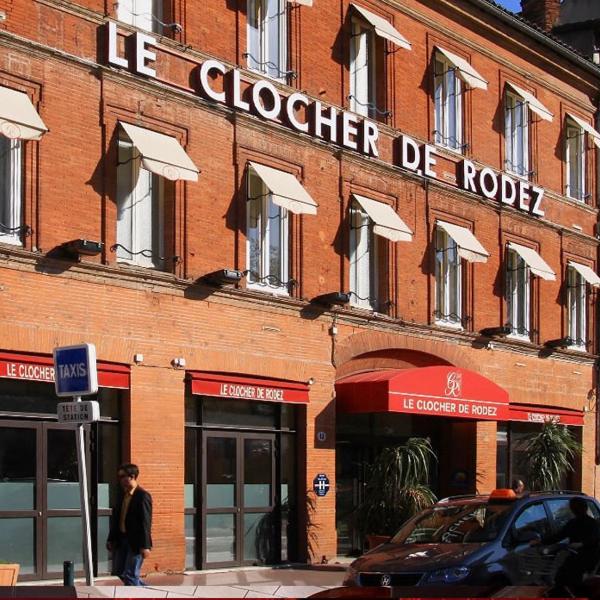 Le Clocher de Rodez Centre Gare