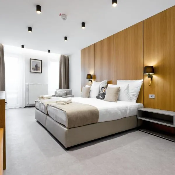 Victoria Interpark Hotel, hotel em Offenbach an der Queich