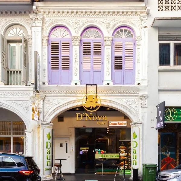 D'Nova Hotel Bugis, hotel in Singapore