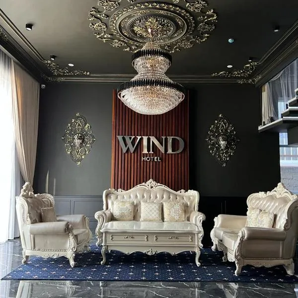 WIND HOTEL, khách sạn ở Shymkent