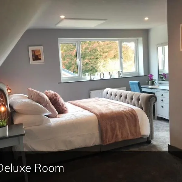 House On The Hill, hôtel à Richmond