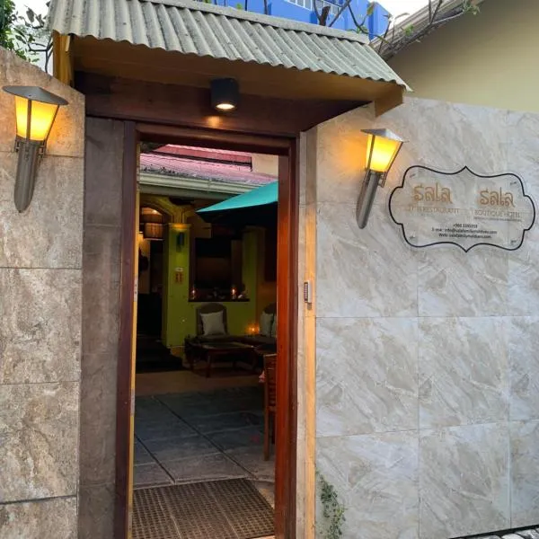 Sala Boutique Hotel, hotel en Male