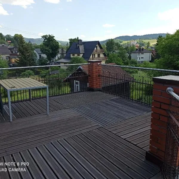 Apartament Polański z tarasem na dachu, hotel v destinaci Rabka