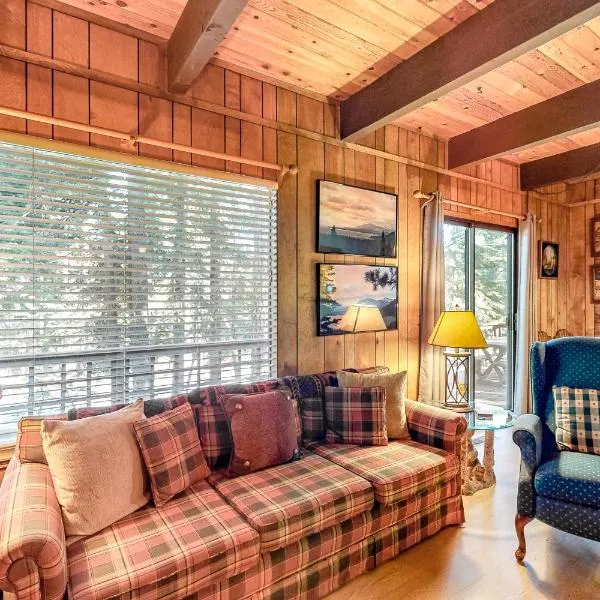 Talmont Trailhead Cabin, hôtel à Tahoe City