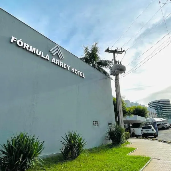 Fórmula Arrey Hotel - Teresina, hotel v destinaci Teresina