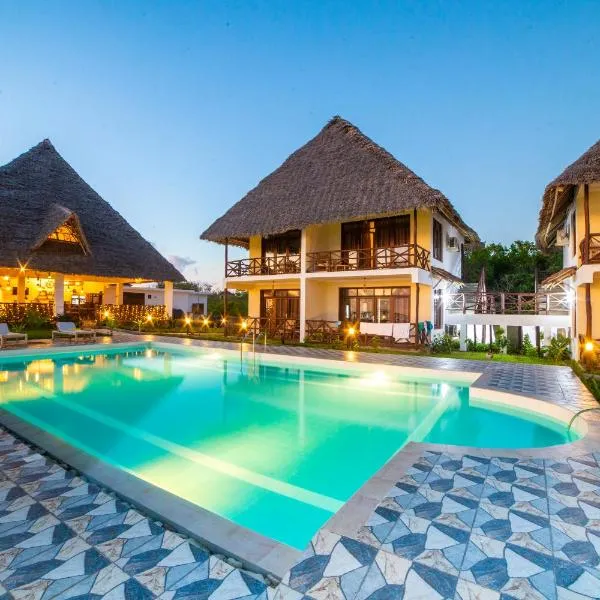 Mahi Mahi Beach Hotel, hotell sihtkohas Jambiani