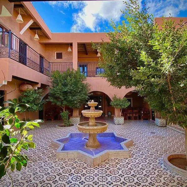 Riad Tamdakhte, hôtel à Aït Ben Haddou