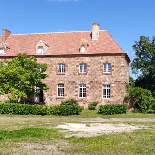 Domaine du Parc, hotel em Saint-Gérand-de-Vaux