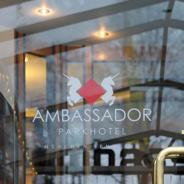 Ambassador Parkhotel, ξενοδοχείο στο Μόναχο