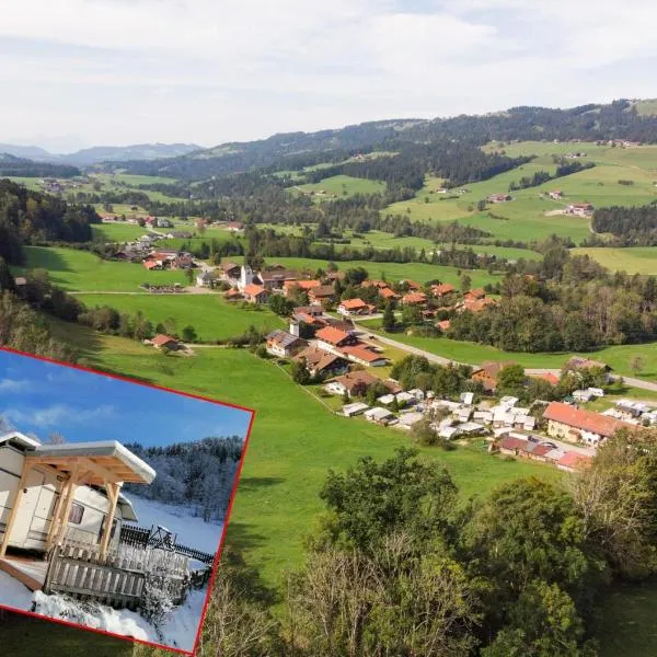 Leihwohnwagen Camping-Aach, hotell sihtkohas Oberstaufen