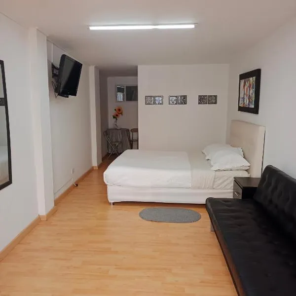 CAS V&B Apartamentos, hotell Bogotas