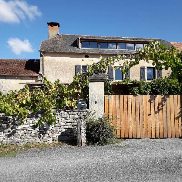 Le Loft de l'auberge du Lac Noir, hotel in Saint-Cernin-de-Larche