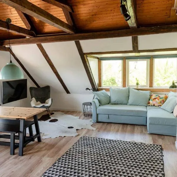 Loft auf Fehmarn 800m zum Strand、フェーマルンのホテル