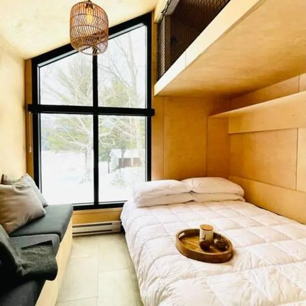 Micro maison le Nordik, ξενοδοχείο σε Saint Zenon