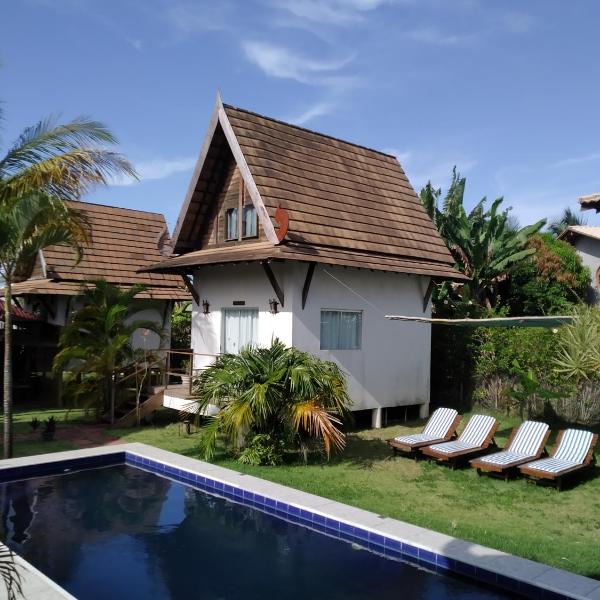Pousada Thai Bungalows-Taipu de Fora, Barra Grande