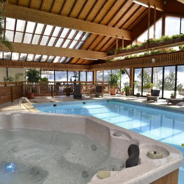 Hotel Le Ferraillon, hôtel à Abondance