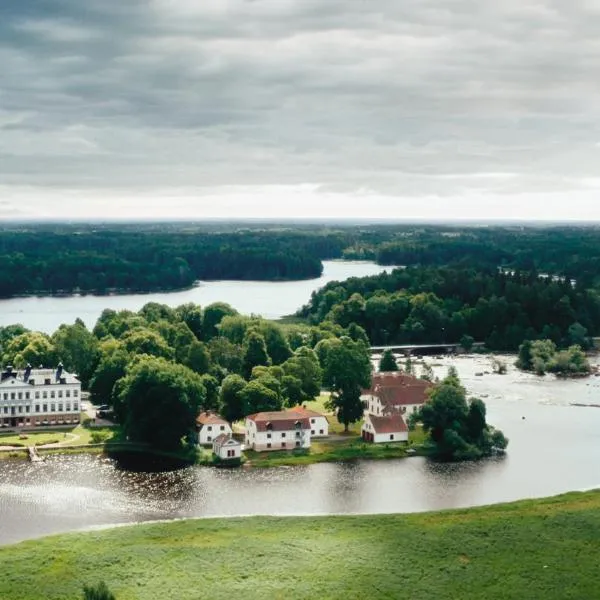 Gysinge Herrgård，位于Österfärnebo的酒店