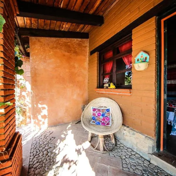 Huayápam Yù'ú Lodge, hotel v destinaci San Andrés Huayapan
