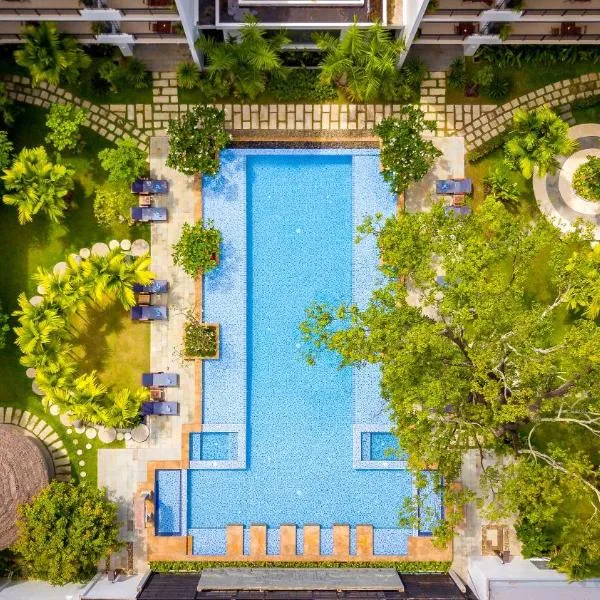 Koulen Hotel, hotel in Siem Reap