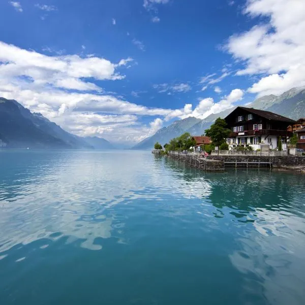 CHALET ROMANTICA Carpe Diem BEST VIEW BEST LOCATION, hotel v destinaci Brienz