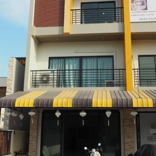 Bed&Breakfast@Bangpa-in Hostel, hotel v destinaci Ban Bang Krasan