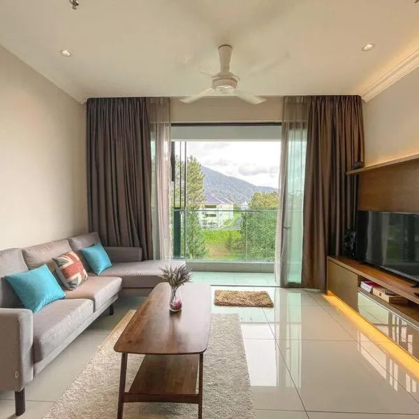 Spacious 2-Storey (1550 sf) Condo at Genting, hotel in Genting Highlands
